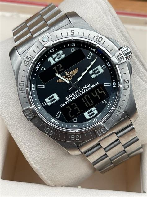 breitling aerospace titan e79362-108|Pre.